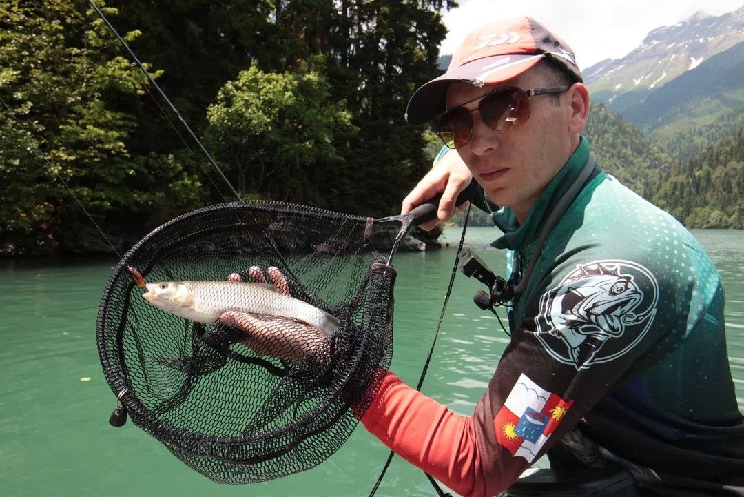 Голавль на Ламантин