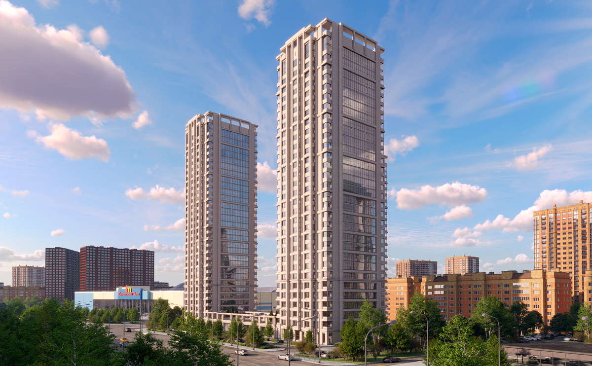 Купить квартиру в ЖК City Towers (Cити Тауэрс) от застройщика SG DEVELOPMENT на нашем сайте без комиссий и переплат напрямую