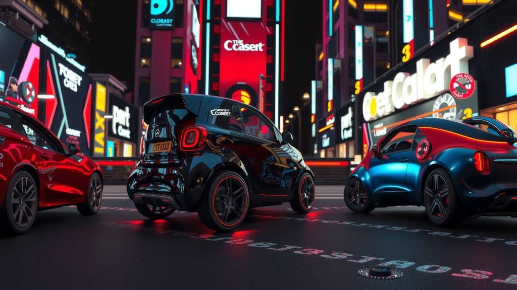    Как Smart ForTwo EQ 2025 припаркуется в двухметровый промежуток между машинами в городе?