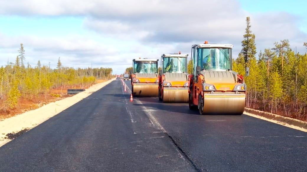    Югра заручилась федеральной поддержкой ремонта трассы Тюмень - Тобольск - Сургут - Ханты-Мансийск