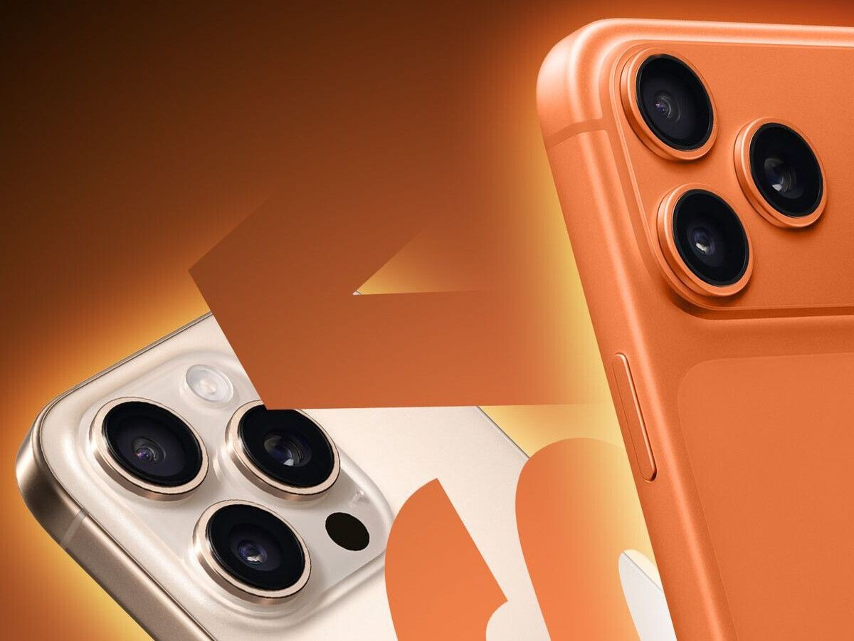    Титановый и алюминиевый iPhone Pro сравнили в «битве температур»