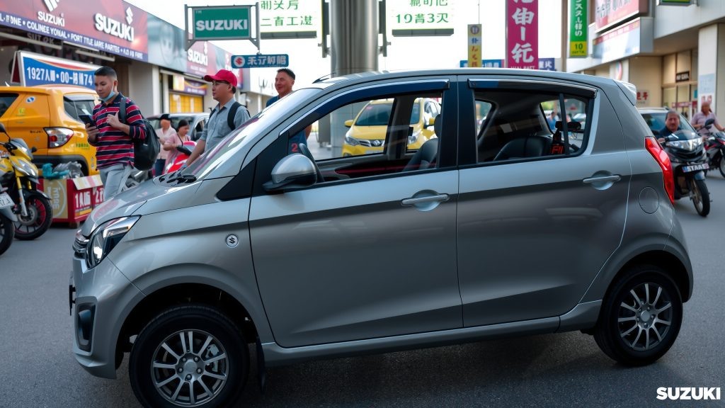    Почему Suzuki Celerio 2025 популярен на азиатском рынке?