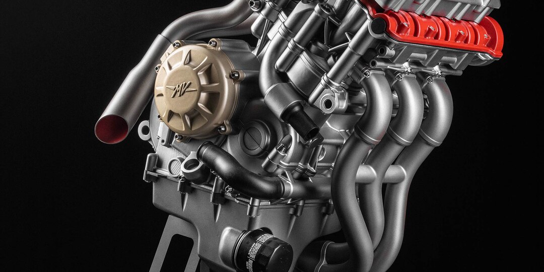 MV Agusta VR5 Cinque Cilindri — Новая эра мотоциклетных двигателей!