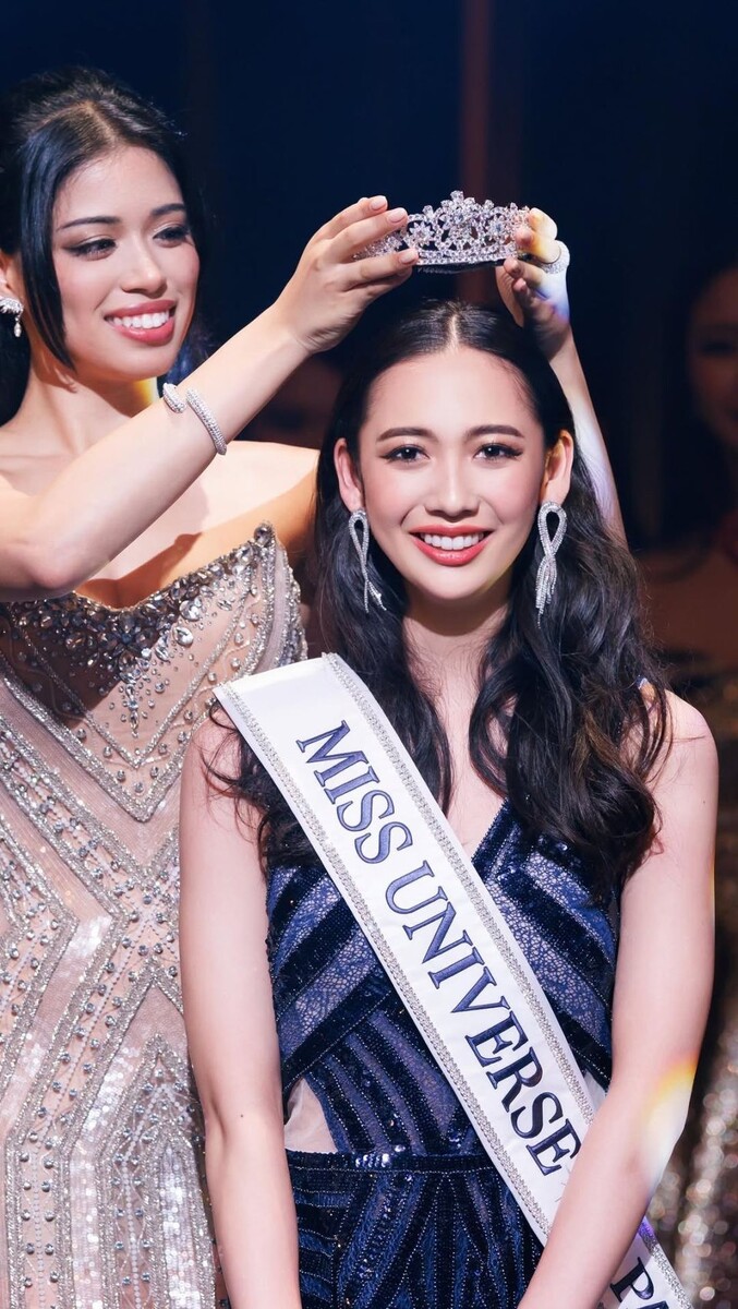    Участницы конкурса красоты "Мисс Вселенная-2025". Источник: @missuniverse*