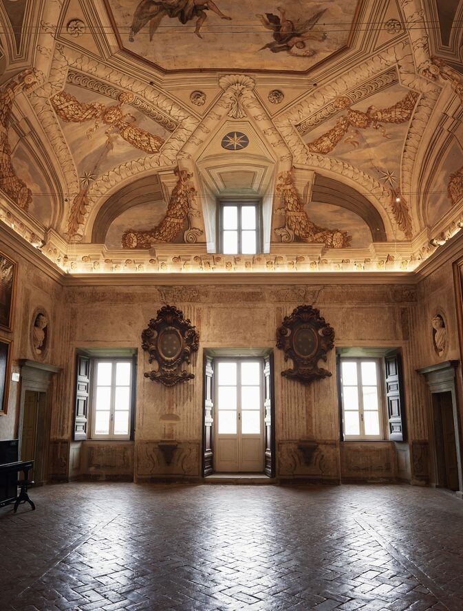 Интерьер Palazzo Altieri (Oriolo Romano). Фото из Википедии