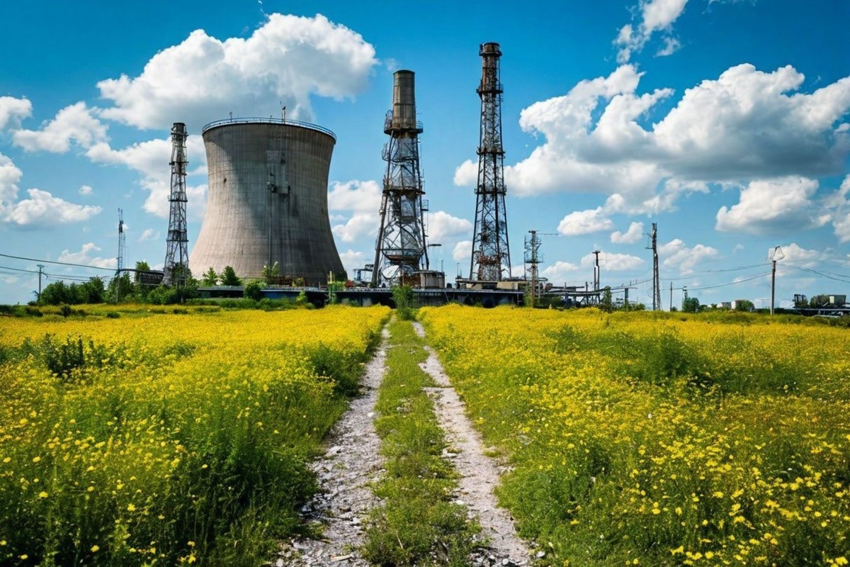 Строительство АЭС в Казахстане начнут в 2029 году.