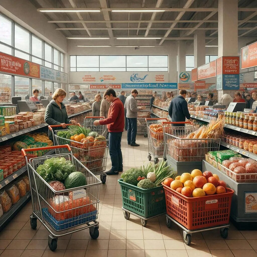 Изображение сгенерировала нейросеть GigaChat.