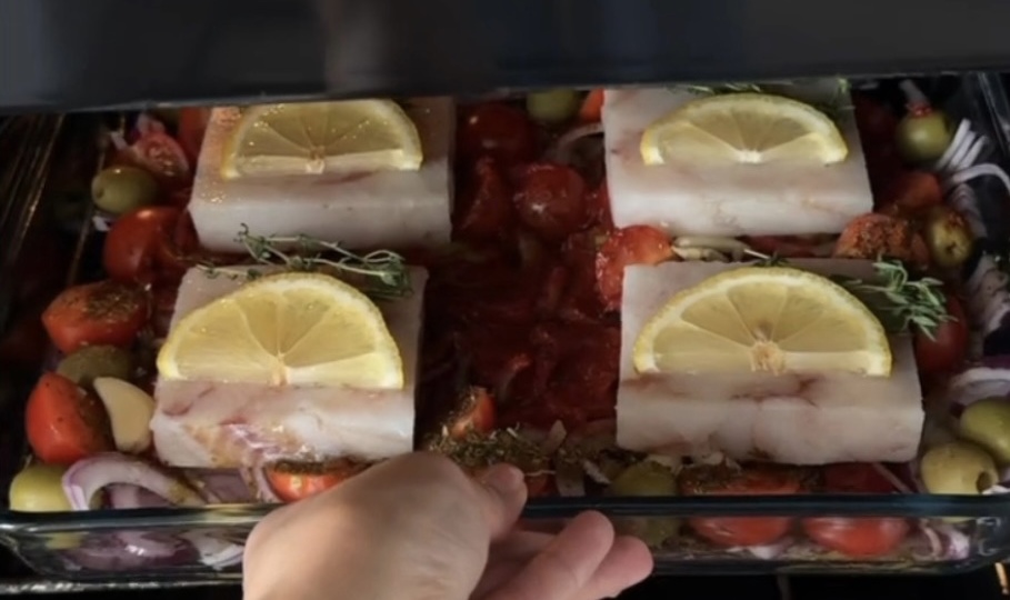 ФИЛЕ МИНТАЯ на ужин