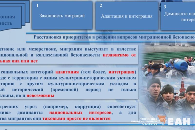    @ ЕАН / Слайд из выступления