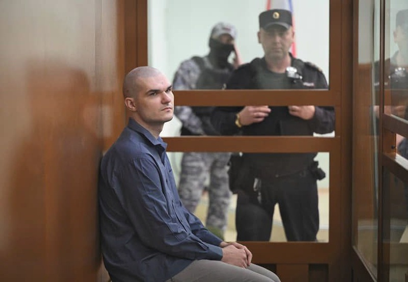    Террорист Евгений Серебряков, взорвавший в Москве авто полковника ГРУ, осуждён на 25 лет лишения свободы