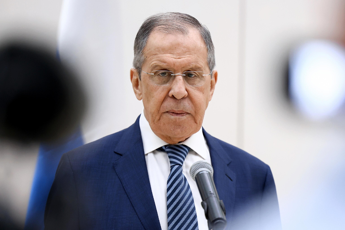 Министр иностранных дел России Сергей Лавров © Sputnik/Пресс-служба МИД РФ