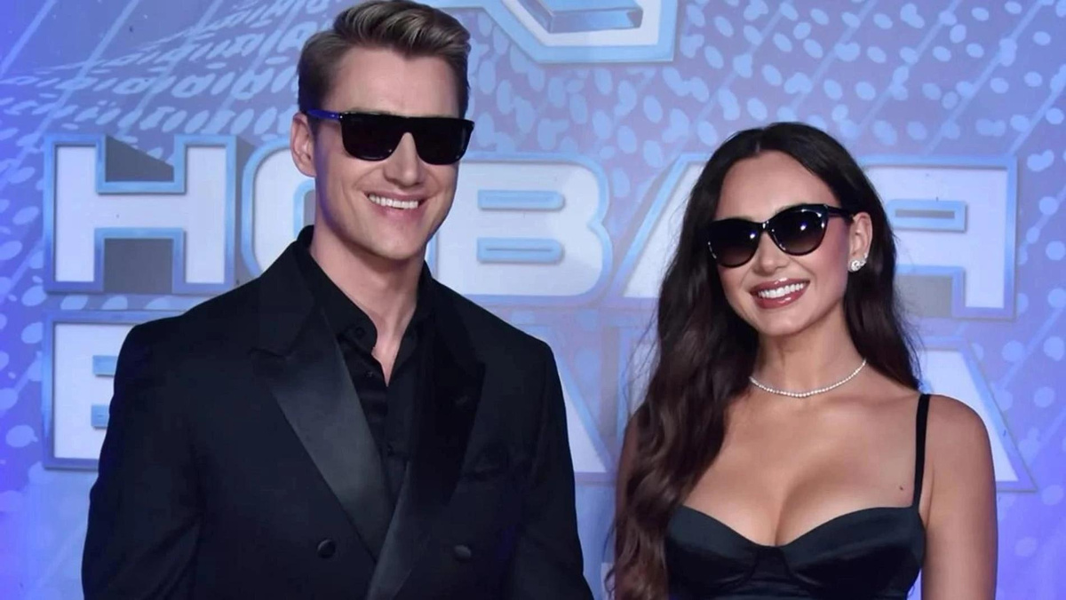    Алексей Воробьёв и Аида Гарифуллина. Фото: Инстаграм (запрещён в РФ) @aidagarifullina