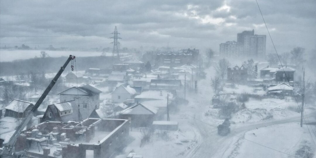 МЧС предупреждает о снегопаде и штормовом ветре в воскресенье в Томске