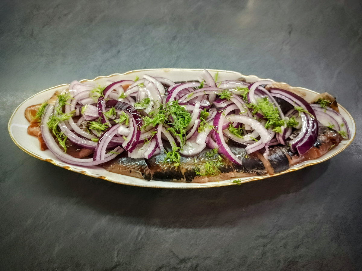 Селедка пряного посола. Кремлевский рецепт посола сельди.