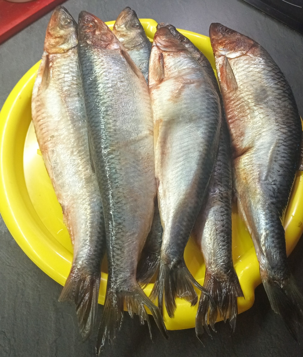 Сельдь замороженная