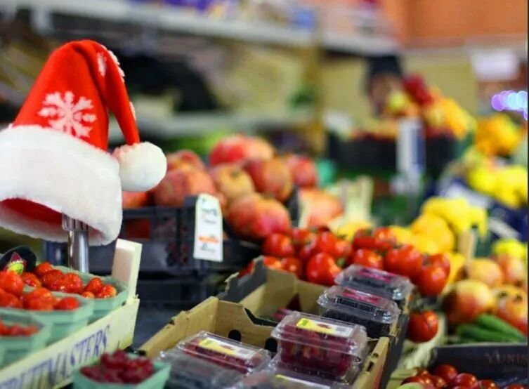 К Новому году подорожают продукты. 