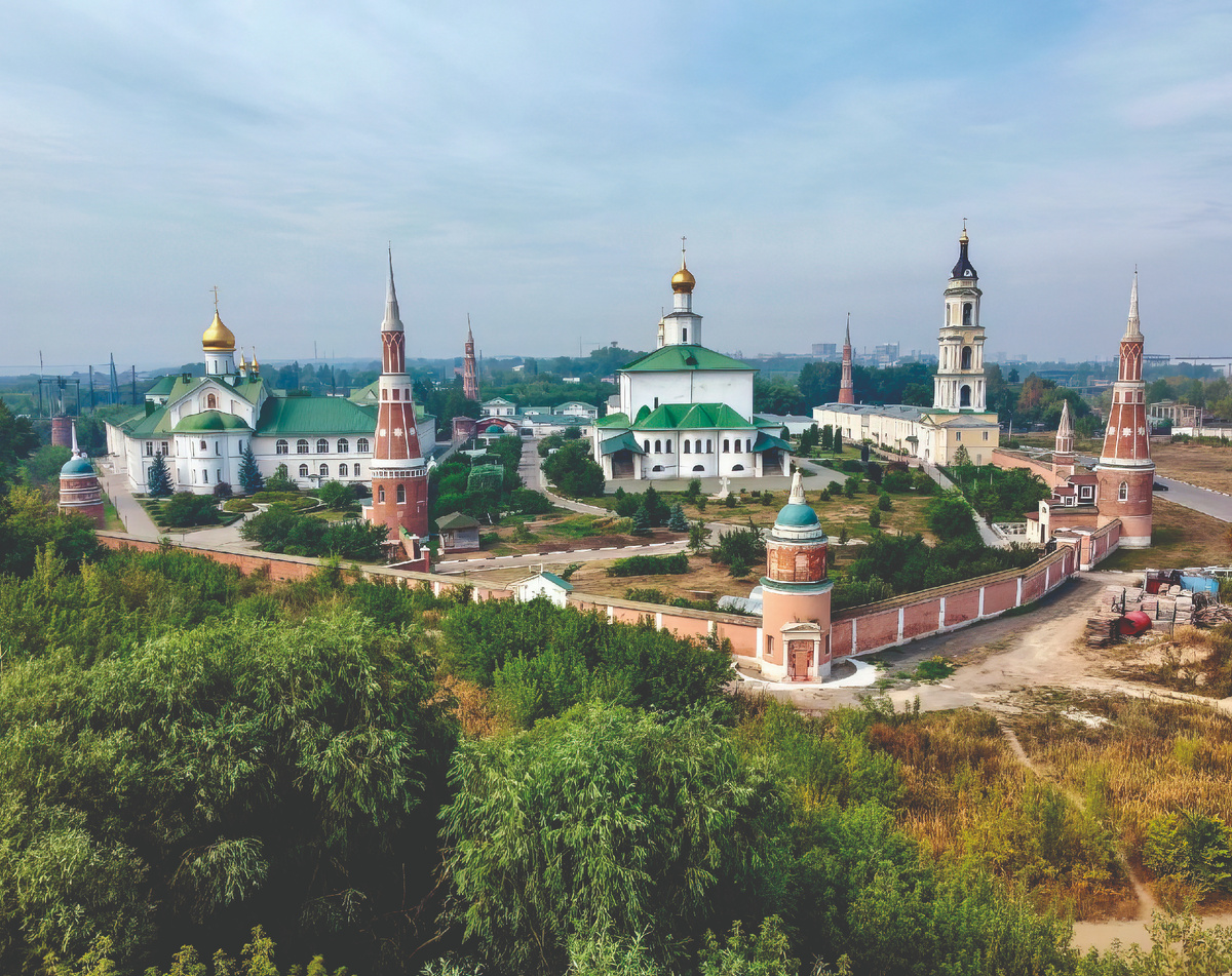 Голутвинский Богоявленский монастырь