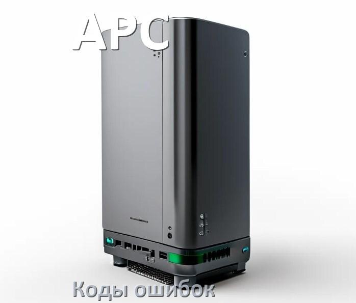 
Коды ошибок ИБП APC F02, F06, F01, F05, F04