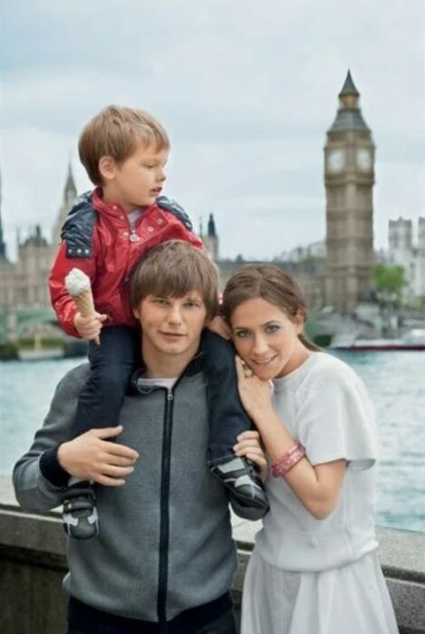 Юлия Барановская родила Аршавину троих детей