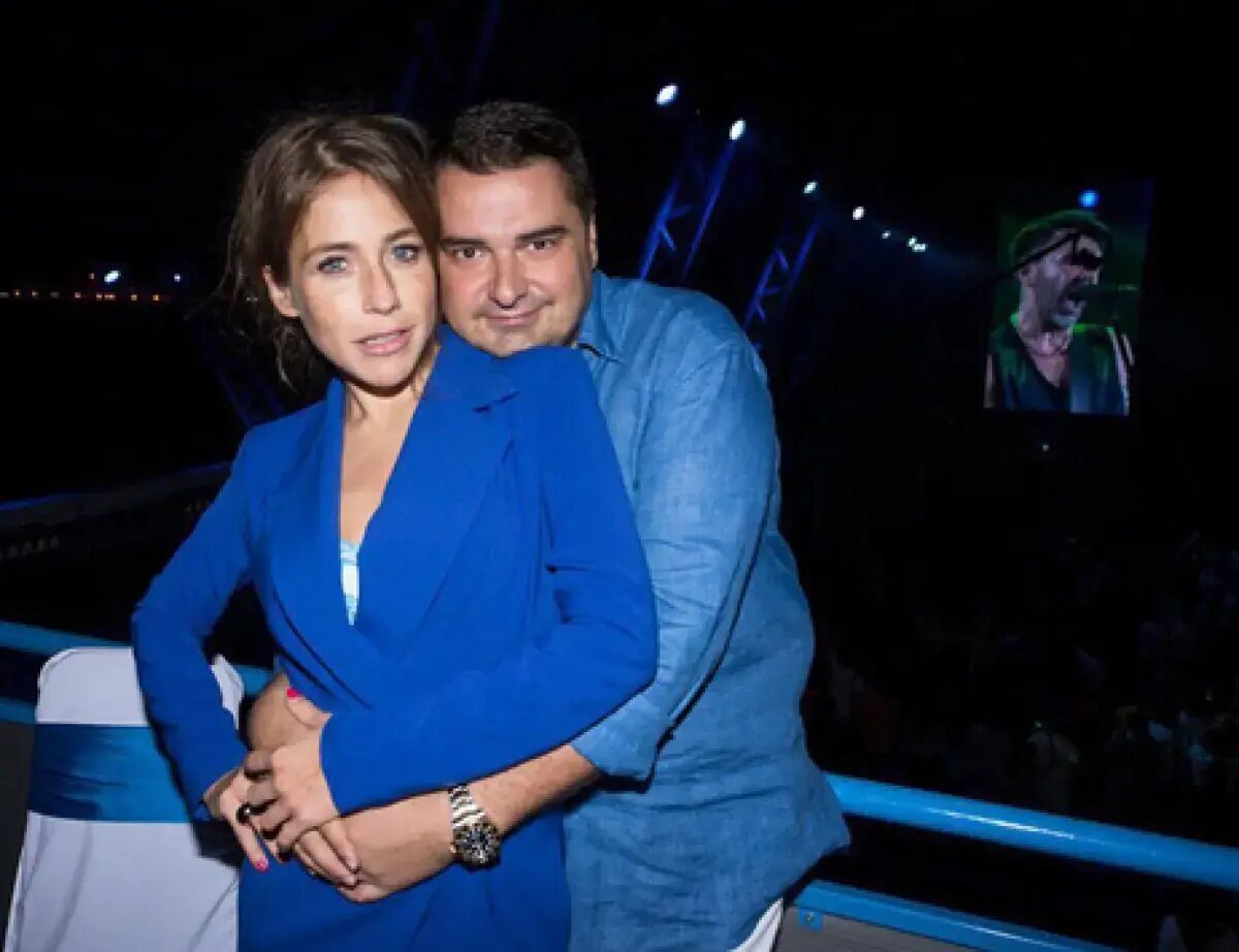 Юлия Барановская и Артем Сорокин