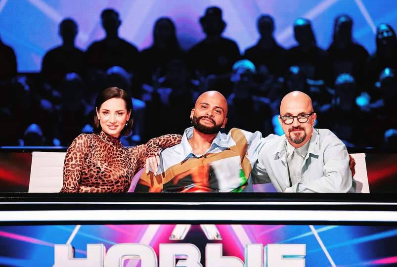 Егор Дружинин на шоу "Новые танцы"