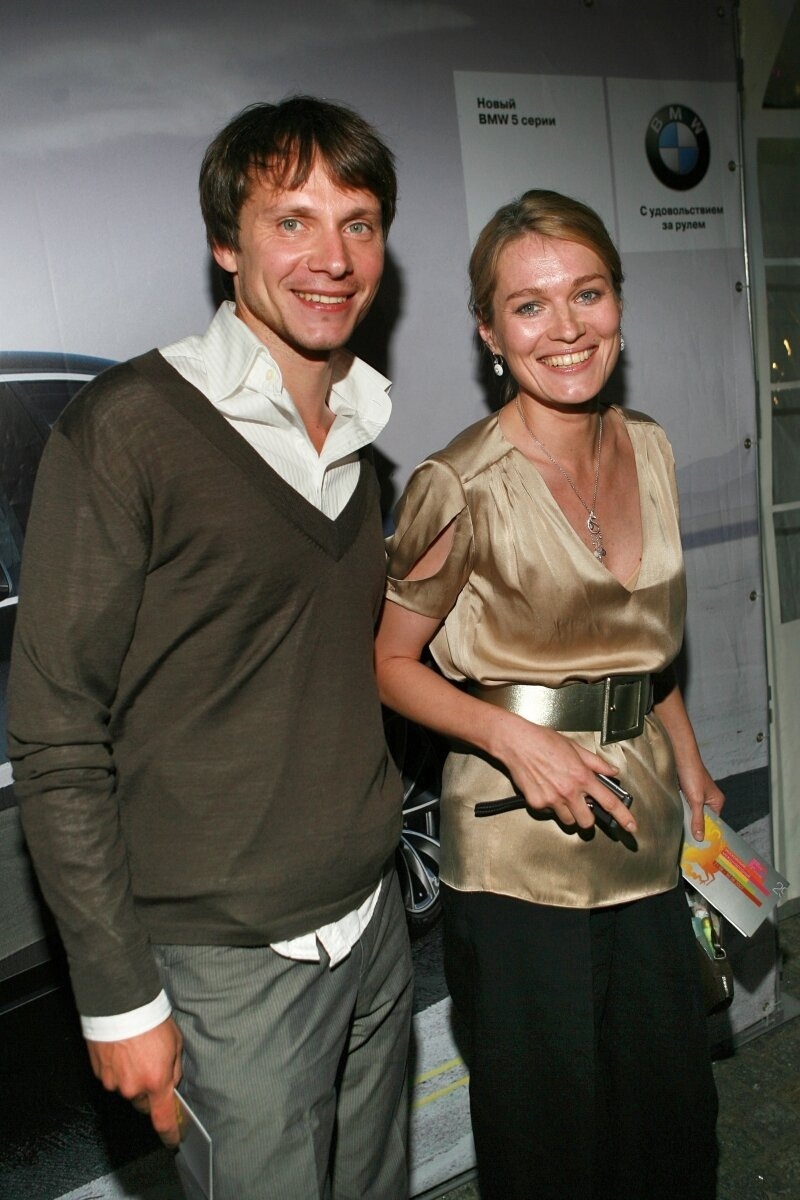 Андрей Кузичев и Виктория Толстоганова