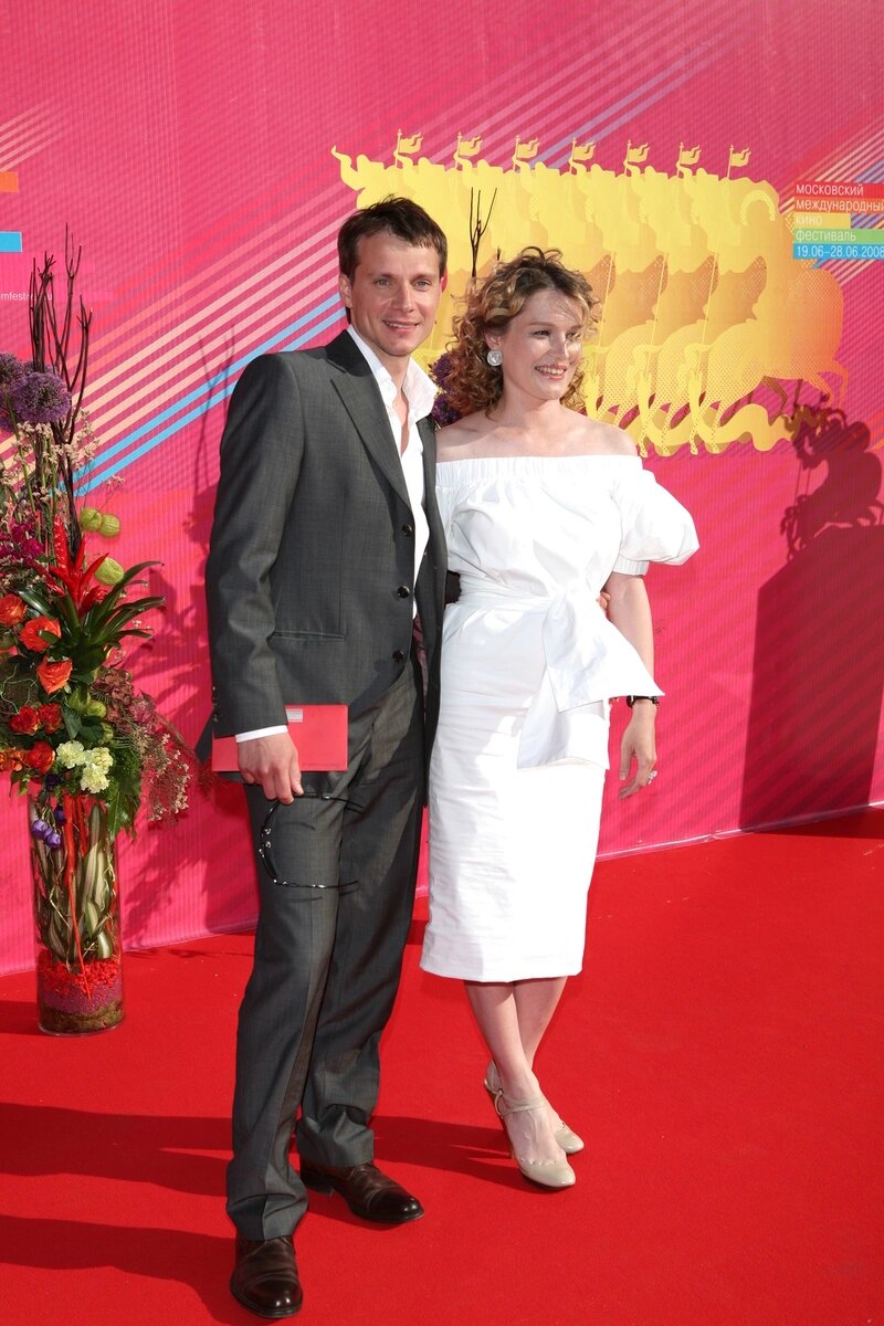 Андрей Кузичев и Виктория Толстоганова