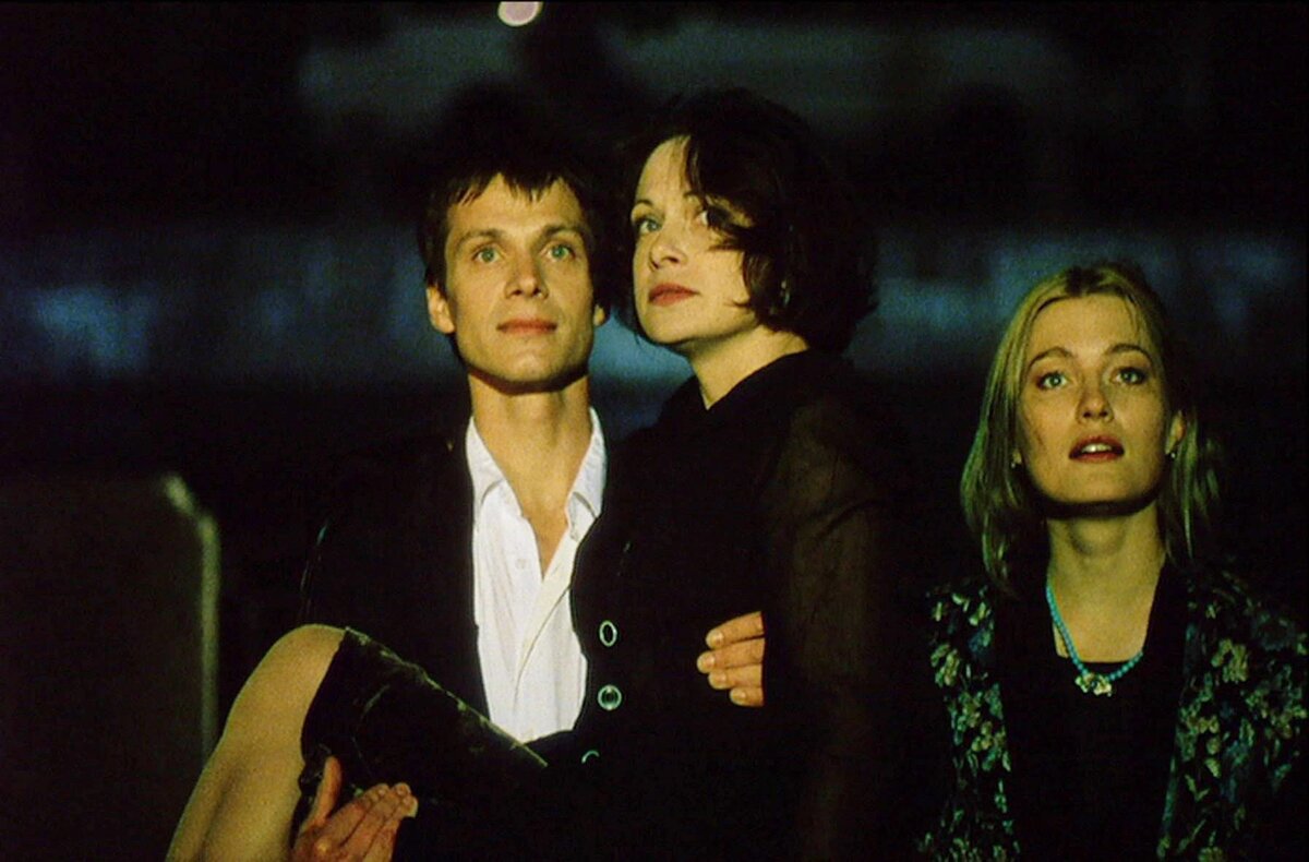 В «Лунных полянах» Кузичев играл с Толстогановой