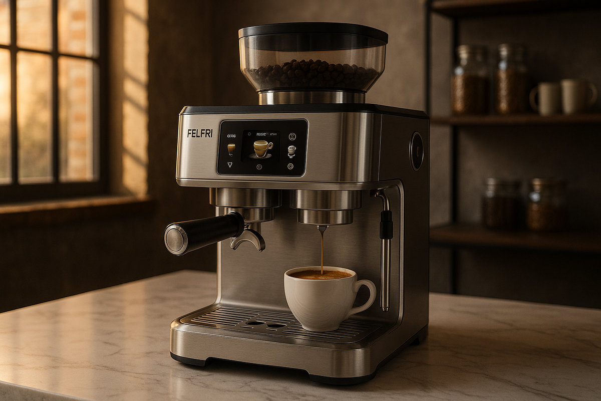 Почему кофемашина