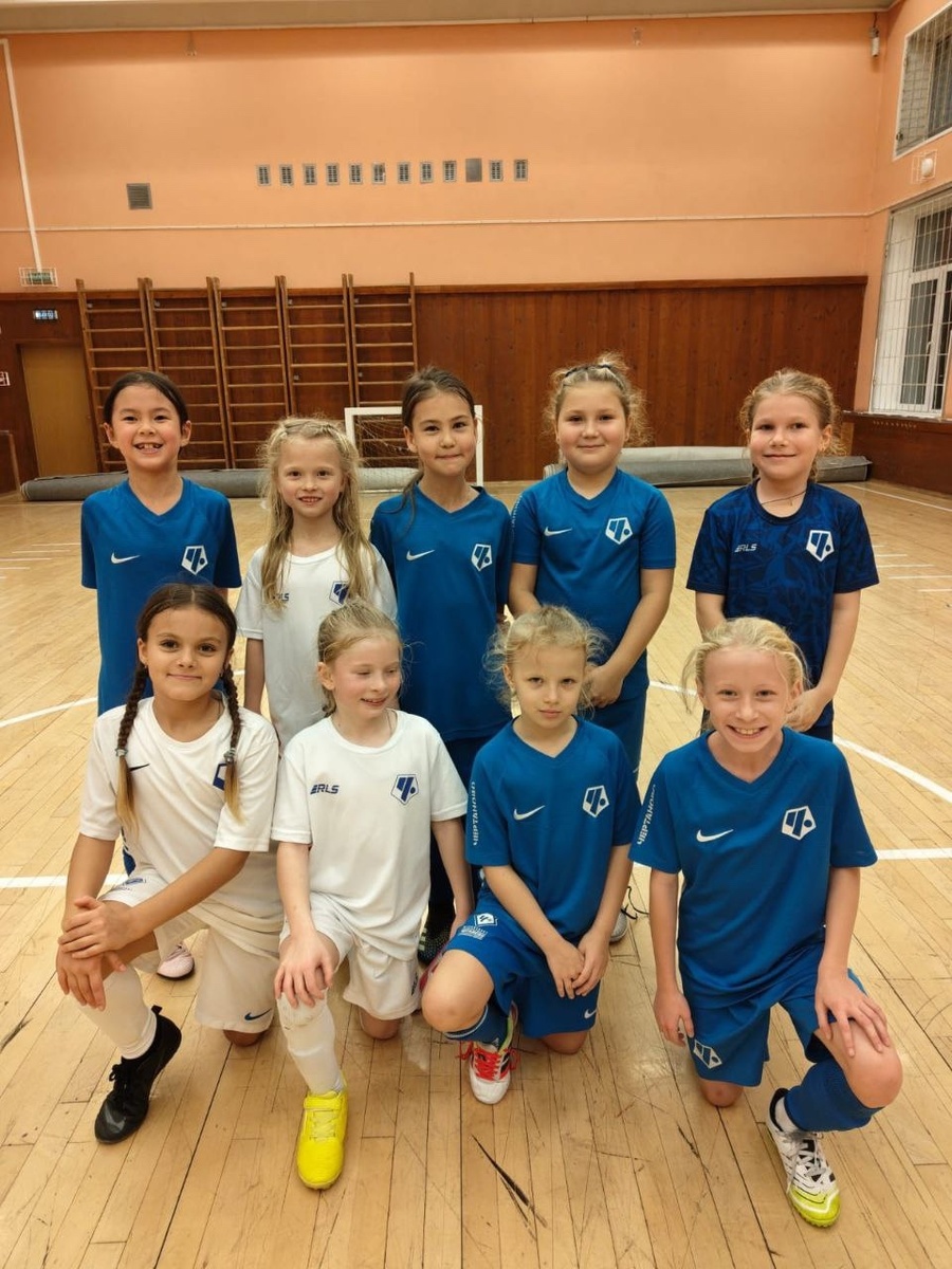    Юная футболистка из Карелии зачислена в состав московского «Чертаново»Telegram-канал «ПТЗ спортивный»