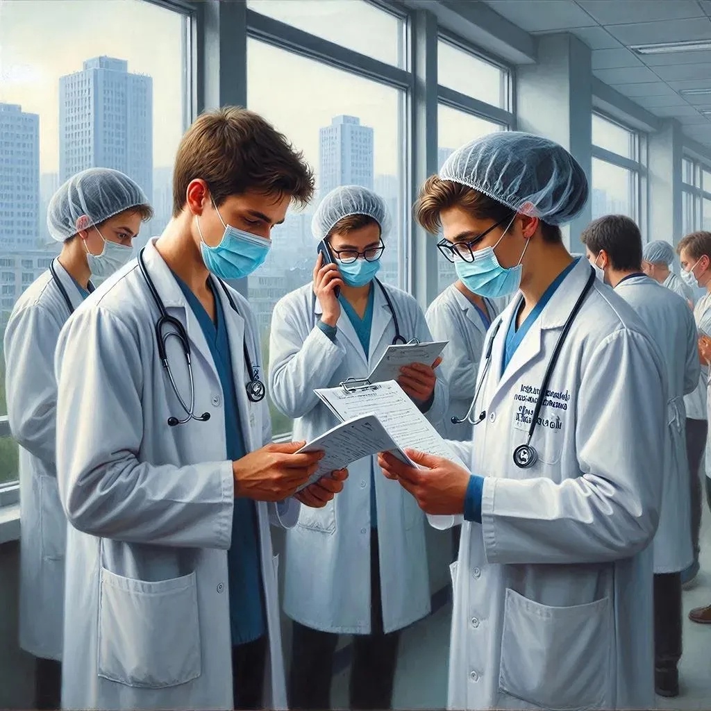 Рисунок сгенерирован  Ai  для иллюстрации статьи