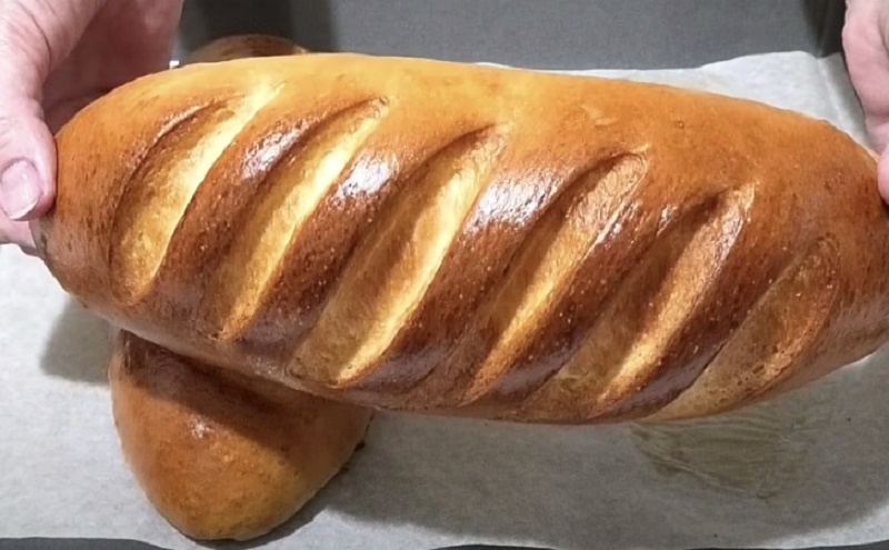 Домашний Любительский батон: аромат свежеиспечённого хлеба у вас на кухне