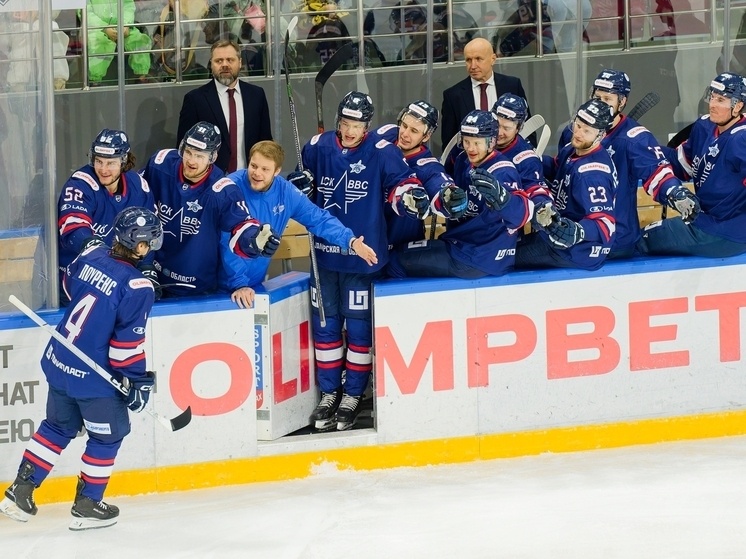     Фото: соцсети ХК ЦСК ВВС