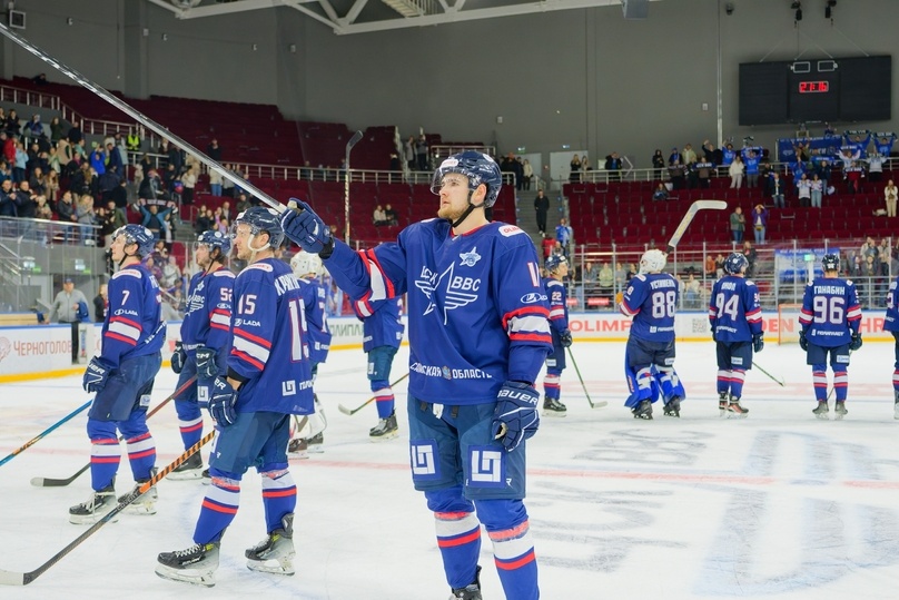     Фото: соцсети ХК ЦСК ВВС