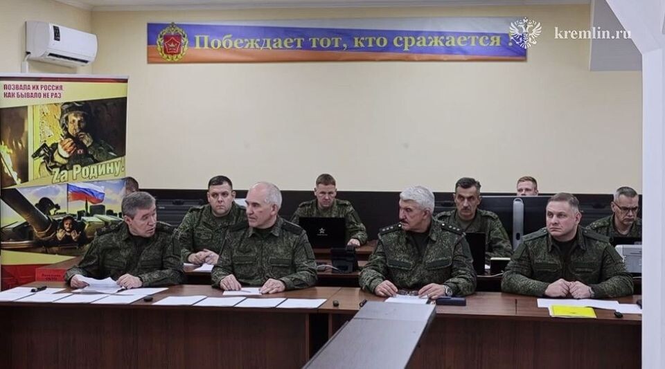    Александр Санчик (крайний справа). Источник: kremlin.ru