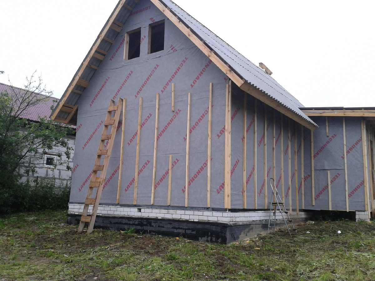 Дом Мечты построенный собстввенными руками