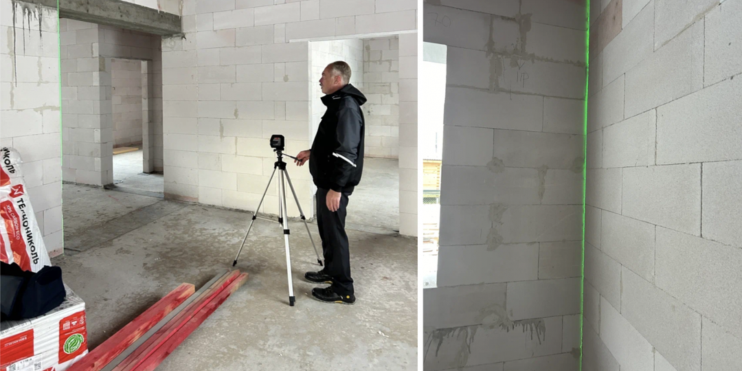 Как втроём собрать дом 116 м² за 60 дней