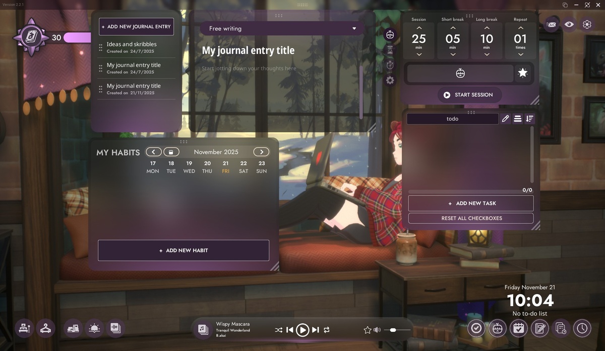 Spirit City: Lofi Sessions виды трекеров