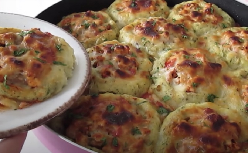 Картошка с начинкой: оригинальный ужин без особых хлопот 