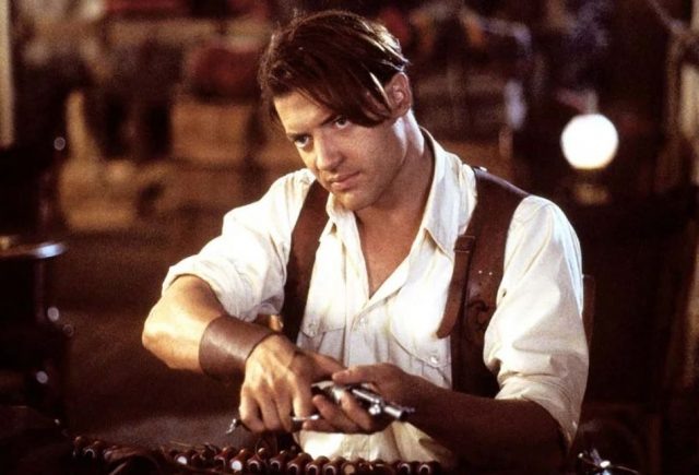    Кадр из фильма «Мумия»