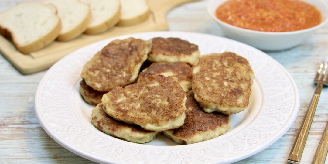 Всё размешал и готово ✧ Куриные оладьи "Кефирнички"