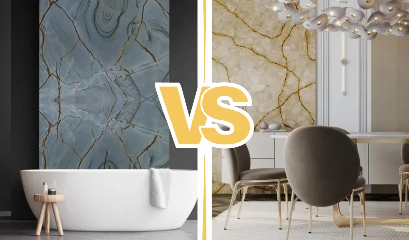 Кварц vs кварцит: разница и сходство