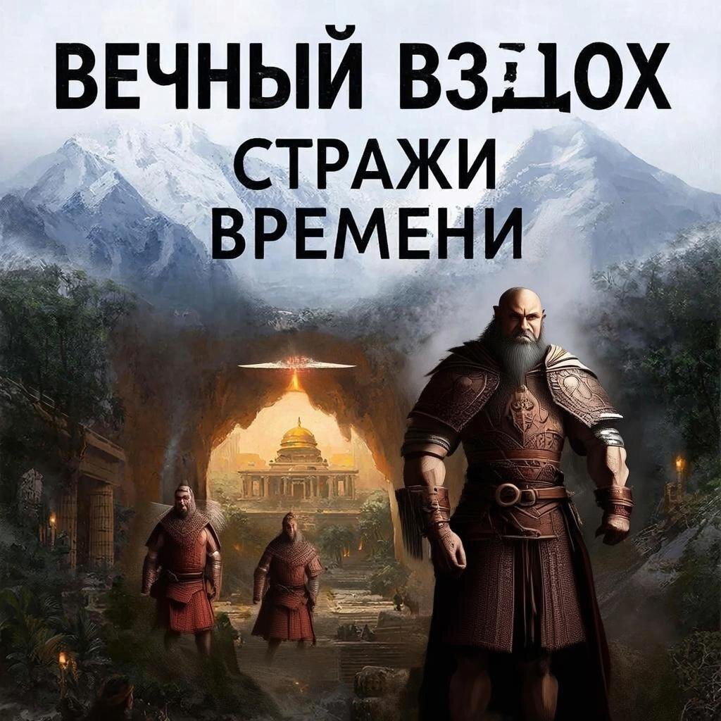 Иллюстрация к роману "Вечный вздох"