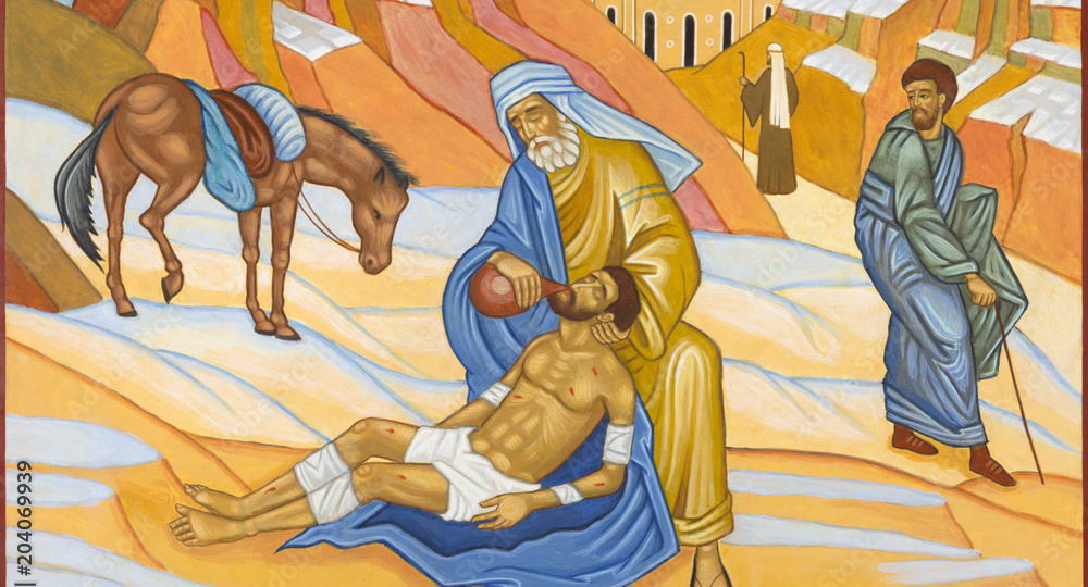 Проповедь на притчу о милосердном самарянине, неделя 24-я по Пятидесятнице.