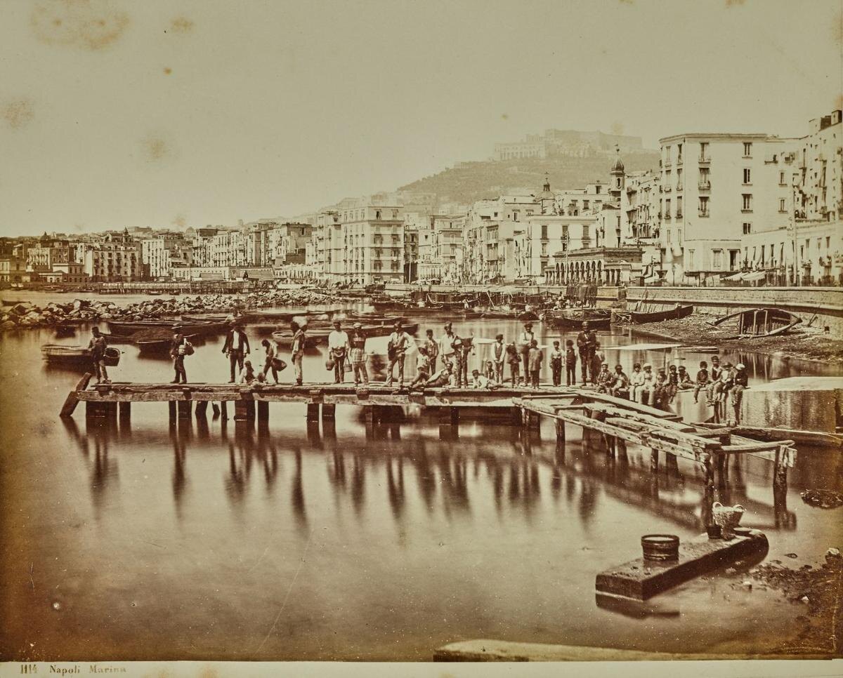 Неаполь. 1867–1873. Художник — Д. Зоммер