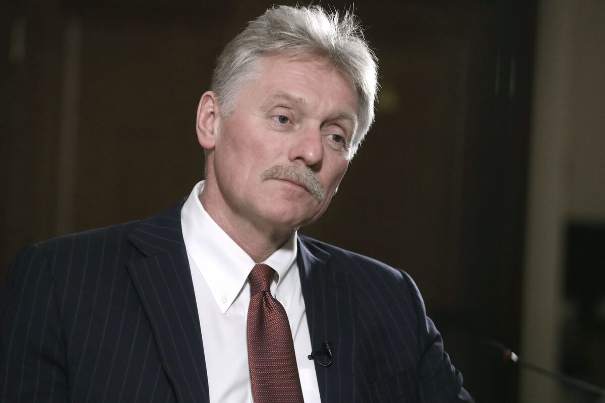    Пресс-секретарь президента РФ Дмитрий Песков / Источник: © ИЗВЕСТИЯ/Андрей Эрштрем