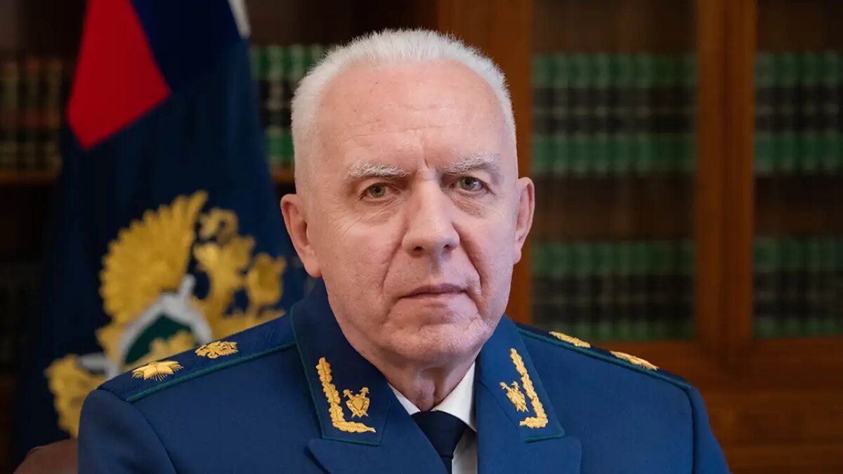    Генпрокурор Александр Гуцан © Генпрокуратура РФ