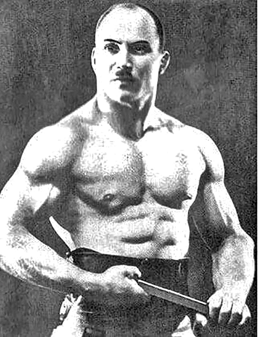 Воистину могучий человек - Александр Засс