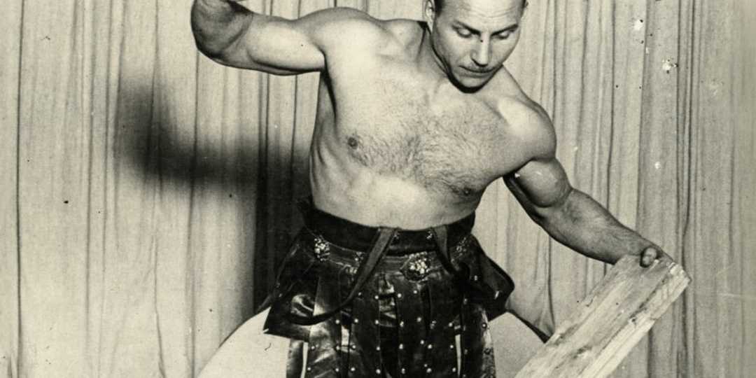 Александр Засс: "Железный Самсон из Российской империи и чудеса силы