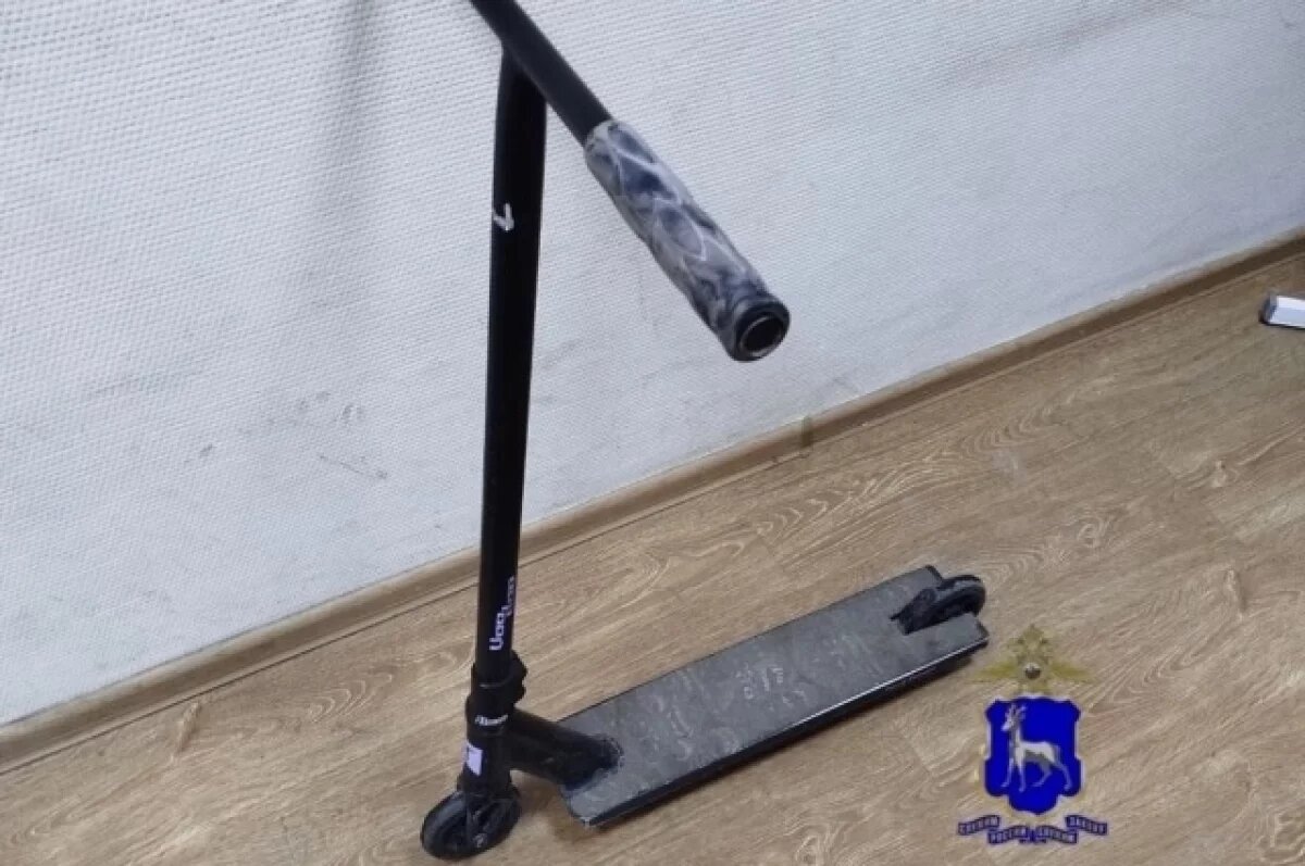    Тольяттинский курьер совершил кражу века в Сызрани